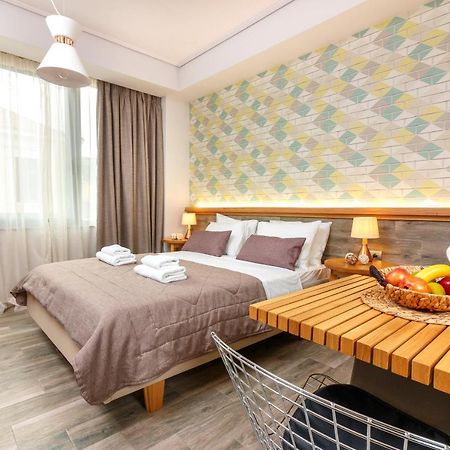 Rigas City Apartment - Green La Canea Esterno foto