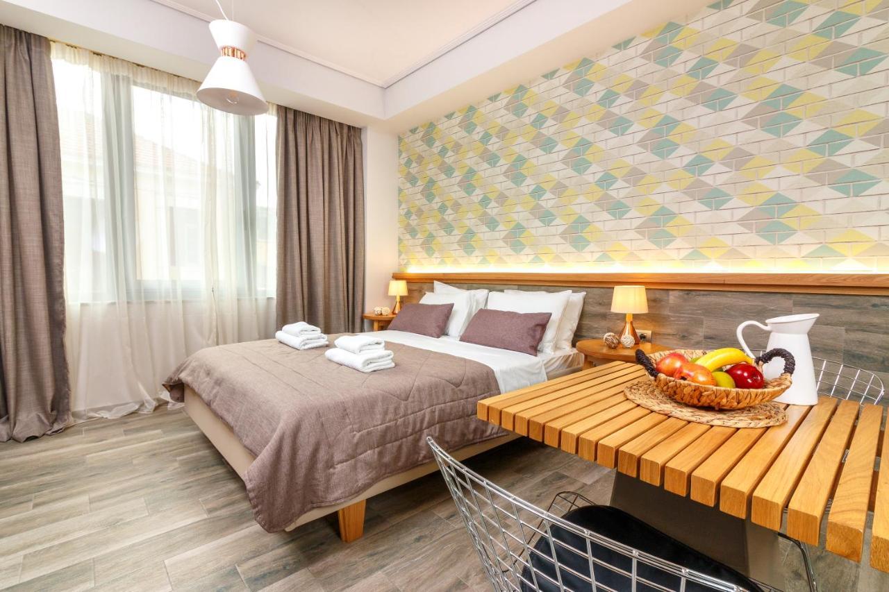 Rigas City Apartment - Green La Canea Esterno foto
