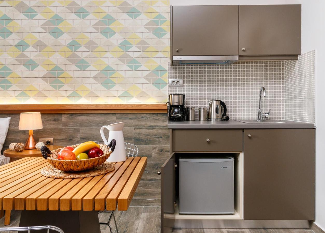 Rigas City Apartment - Green La Canea Esterno foto