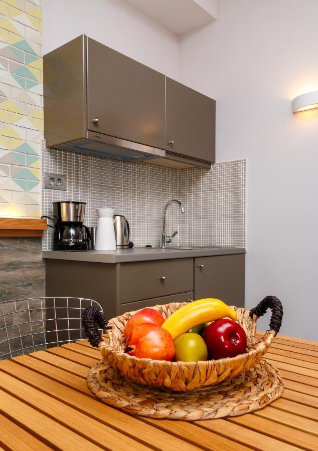 Rigas City Apartment - Green La Canea Esterno foto