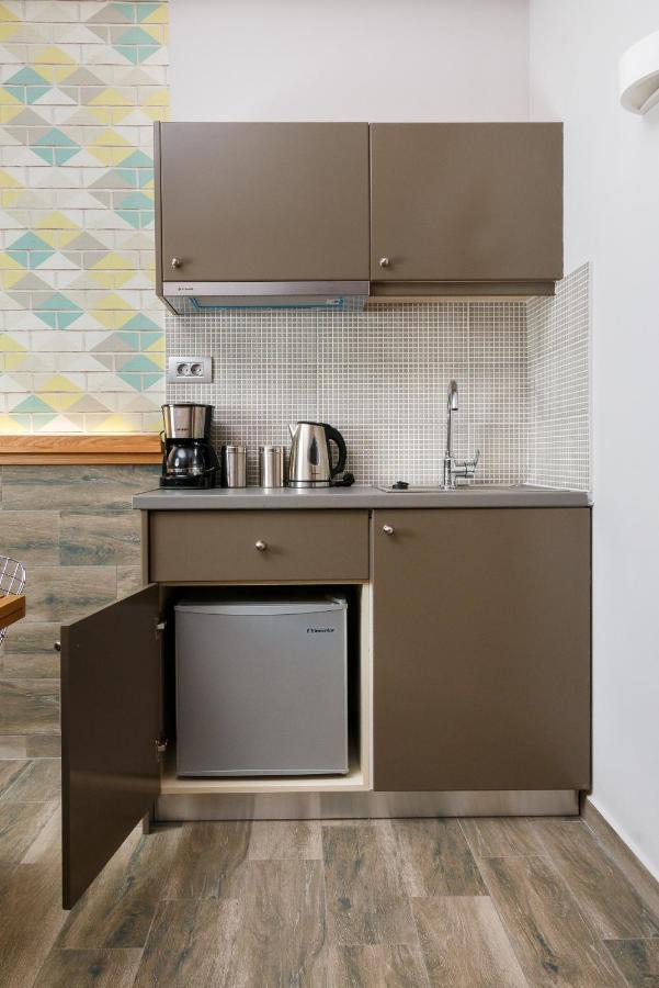 Rigas City Apartment - Green La Canea Esterno foto